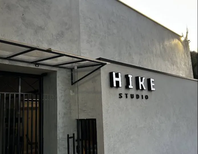 Fachada do Hike Studio